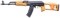 ROMANIAN RATMIL C.U.R.2 SEMI-AUTOMATIC RIFLE.