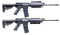 TWO NEAR NEW WINDHAM WEAPONRY MODEL WW-15 SEMI-