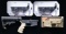 LOT OF 4 ASSORTED AR-15 RECEIVERS.