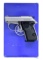BERETTA TOMCAT 3032 INOX SEMI AUTO PISTOL.