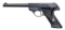 HIGH STANDARD SPORT KING SEMI AUTO PISTOL.