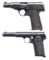 LOT OF 2 WALTHER MODEL 4 & ASTRA MODEL 1921