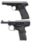 LOT OF TWO SEMI AUTO PISTOLS.