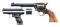 LOT OF TWO MODERN HANDGUNS.