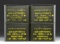 30-06 M-2 BALL MILITARY AMMUNITION IN SEALED CANS.