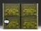 30-06 M-2 BALL MILITARY AMMUNITION IN SEALED CANS.