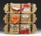 3 SEALED CRATES OF 760 ROUNDS OF