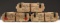 3 SEALED CRATES OF ROMANIAN 8MM MAUSER MILITARY