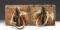 TWO WWII ERA WOODEN CRATES OF TURKISH 8MM MAUSER