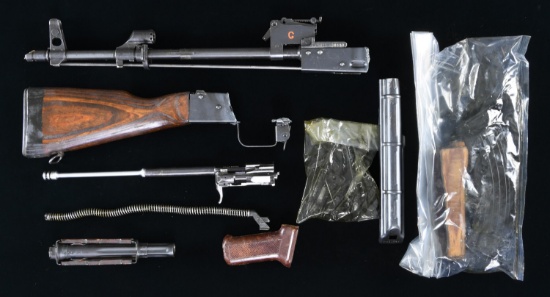 ALL MATCHING ROMANIAN CUGIR PM63 (AKM) "G SERIES"
