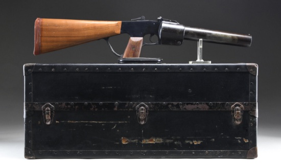 FEDERAL LABORATORIES MODEL 201-Z RIOT GUN WITH
