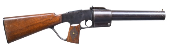 FEDERAL LABRATORIES 37MM FEDERAL RIOT GUN.