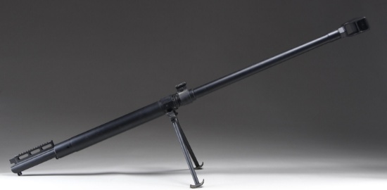 UNMARKED AR-15 .50 BMG UPPER ASSEMBLY.