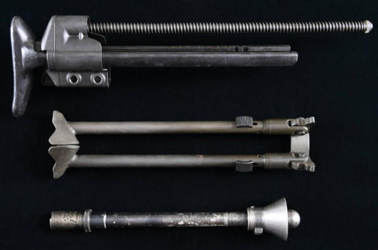 LOT OF 3 ASSORTED FIREARMS PARTS.