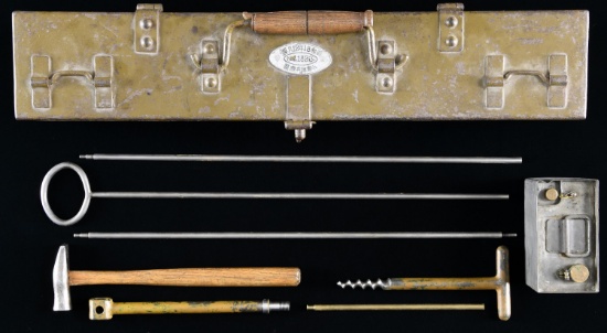 JAPANESE TYPE 92 MACHINE GUN SPARE PARTS & TOOL
