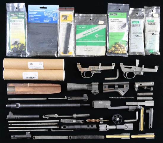 US MILITARY FIREARMS PARTS PLUS US ACCESSORIES.