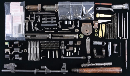 FOREIGN MILITARY FIREARMS PARTS & ACCESSORIES.