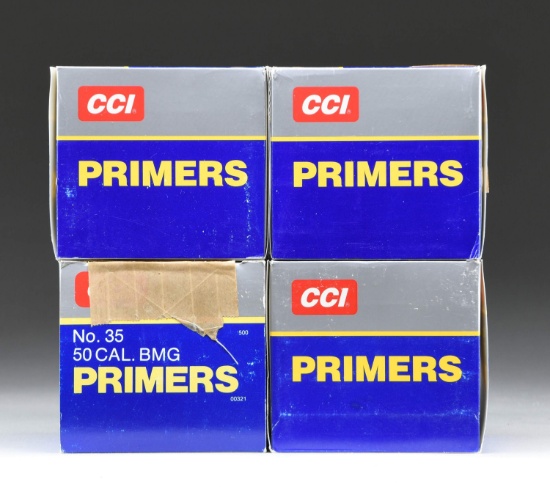 GROUP OF 2,000 CCI No. 35 50 CAL. BMG HAND-LOADING