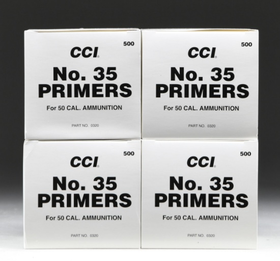 CCI NO. 35 PRIMERS FOR THE 50 BMG CARTRIDGE.