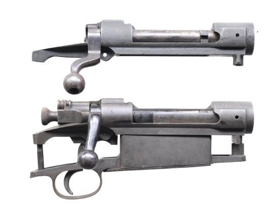TWO U.S. SPRINGFIELD MODEL 1903 ACTIONS; ONE MKI &