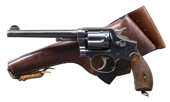 SMITH & WESSON MODEL 1899 ARMY DA REVOLVER.