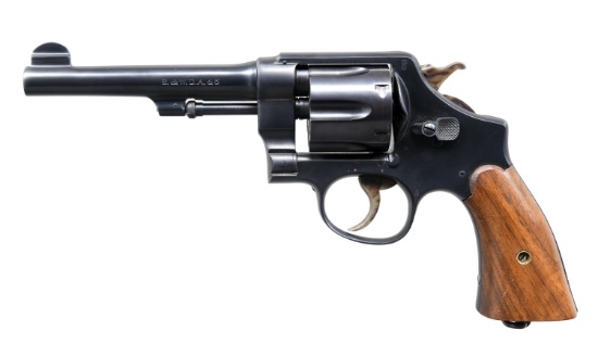 SMITH & WESSON MODEL 1917 ARMY DA REVOLVER.