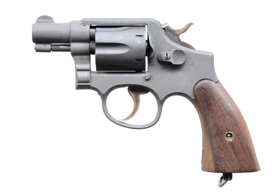 SMITH & WESSON VICTORY DA REVOLVER.