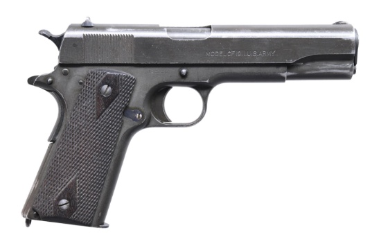 COLT MODEL 1911 SEMI AUTO PISTOL.