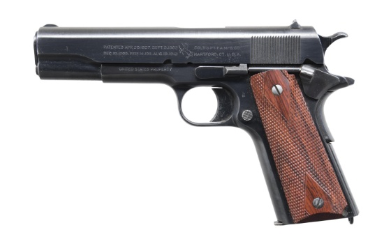 COLT MODEL 1911 SEMI AUTO PISTOL.