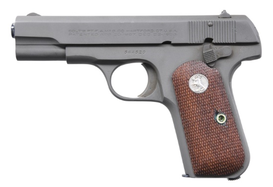 "U.S. PROPERTY" MARKED COLT MODEL 1903 HAMMERLESS