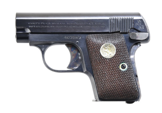 SPURIOUS "U.S. PROPERTY" MARKED COLT MODEL 1908