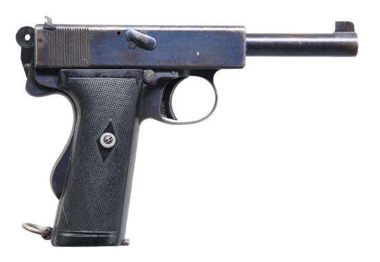 DESIRABLE WEBLEY & SCOTT MARK I NAVY