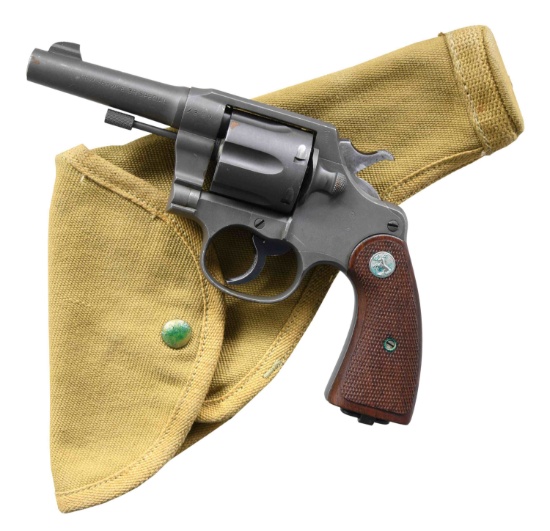 BRITISH COLT NEW SERVICE DOUBLE ACTION REVOLVER