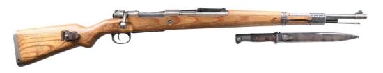 LATE WAR GERMAN K98K (BCD45) BOLT ACTION RIFLE.