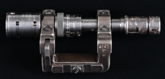 WW2 GERMAN ZF-41 SCOPE & MOUNT.