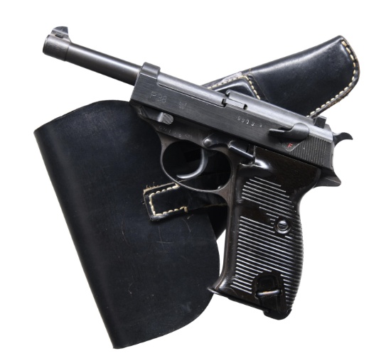 GERMAN WWII MAUSER "BYF/44" CODE P.38