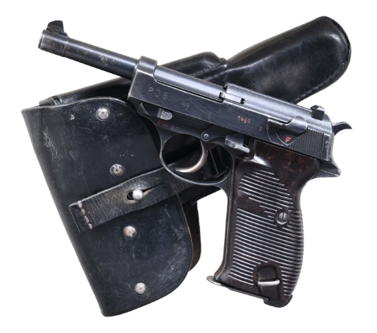 GERMAN WORLD WAR II SPREEWERKE P.38 SEMI-AUTOMATIC
