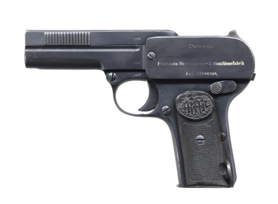 GERMAN WWI ISSUE DREYSE MODEL 1907