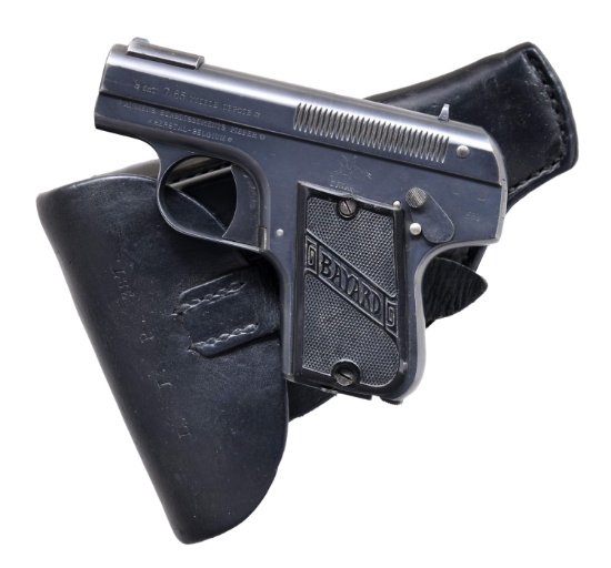 GERMAN WW II PIEPER BAYARD MODEL 1908 SEMI-