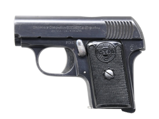 GERMAN CONTRACT ASTRA M200 SEMI-AUTOMATIC PISTOL.