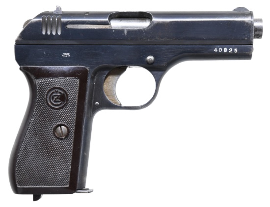 WW2 GERMAN OCCUPATION CZ MODEL 27 SEMI AUTO PISTOL