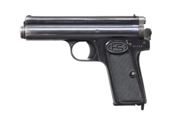 IMPERIAL GERMAN ISSUE FEG FROMMER STOP SEMI AUTO