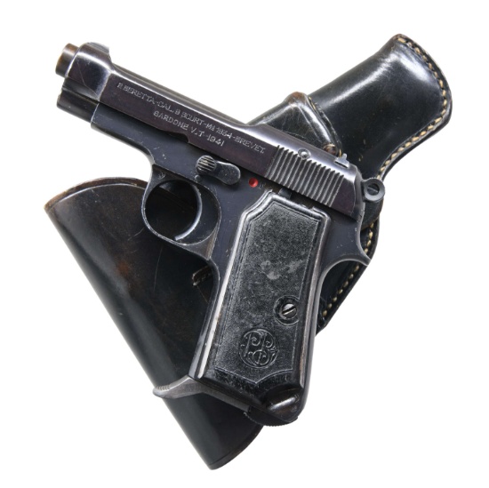 BERETTA 1934 ROMANIAN CONTRACT SEMI AUTO PISTOL.