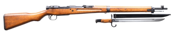 TJK TYPE 99 ARISAKA BOLT ACTION RIFLE.