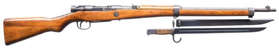 LATE WAR NAGOYA TYPE 99 ARISAKA BOLT ACTION RIFLE.