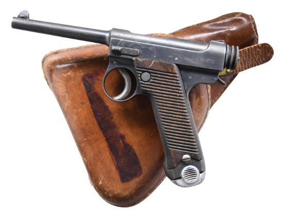 EARLY TOKYO ARSENAL T14 NAMBU SEMI-AUTO PISTOL.