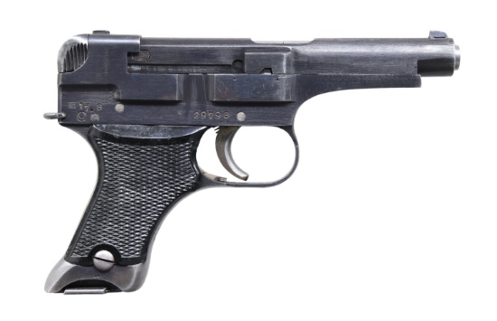 WW2 JAPANESE TYPE 94 SEMI AUTO PISTOL.