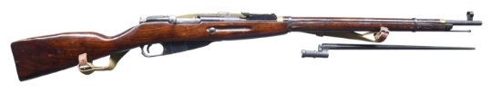 SOVIET WW2 MOSIN-NAGANT MODEL 91-30 BOLT ACTION
