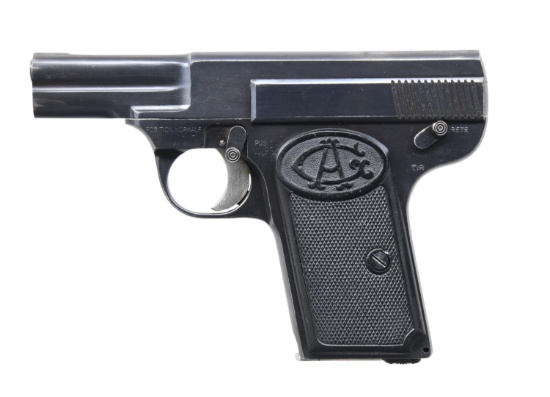 SCARCE ARMAND GAVAGE 1940 SEMI AUTO PISTOL.