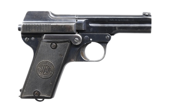 AUSTRIAN POLICE MARKED STEYR MODEL 1908/34